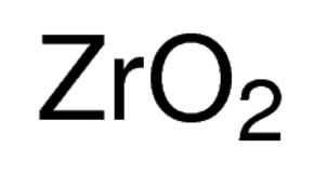 Zirconium Oxide Chemical Structure